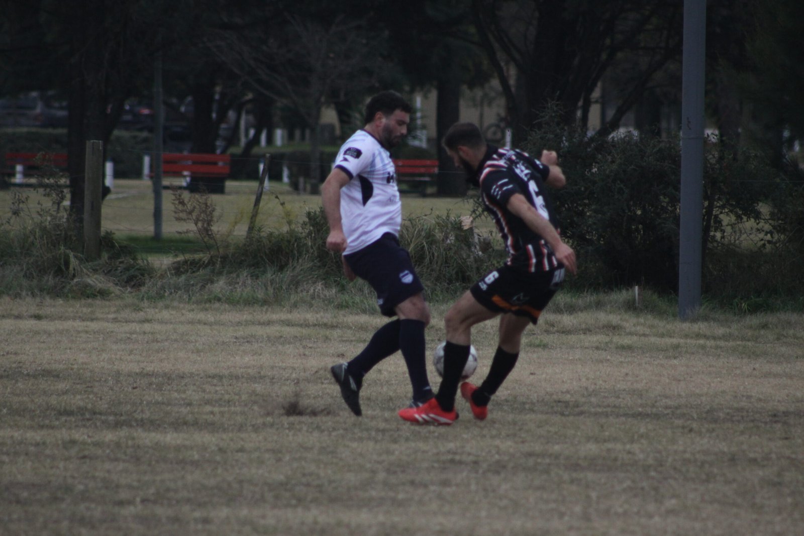 Empate con final «caliente»