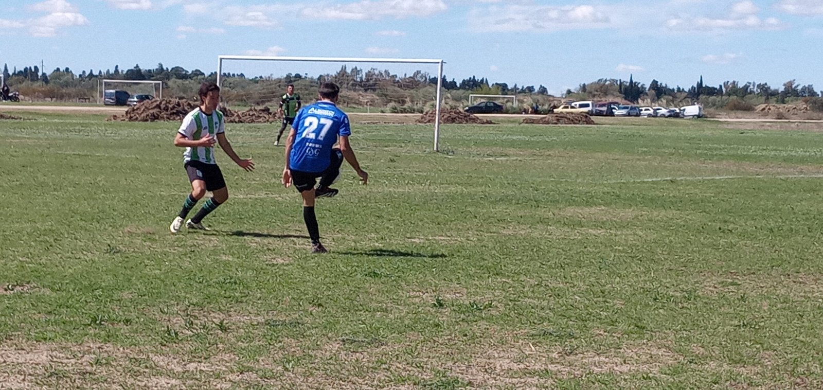 El viento se llevó los goles