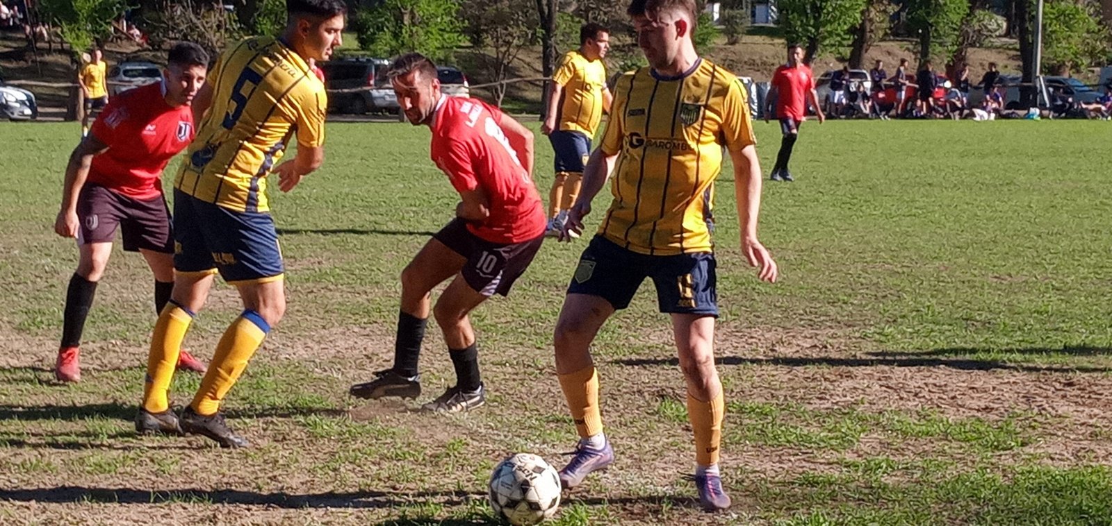 Golea y acecha