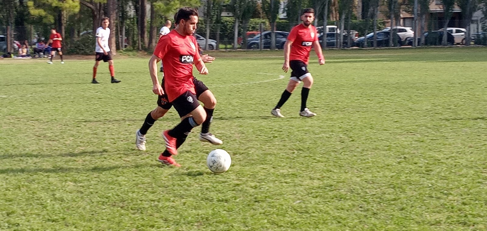 Rojos de felicidad