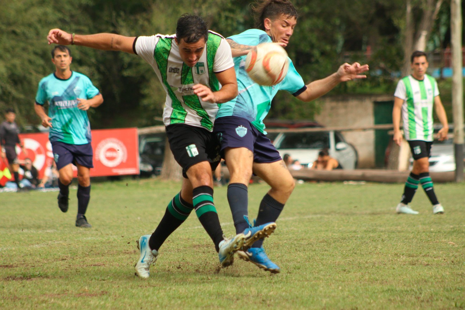 Se recuperó goleando