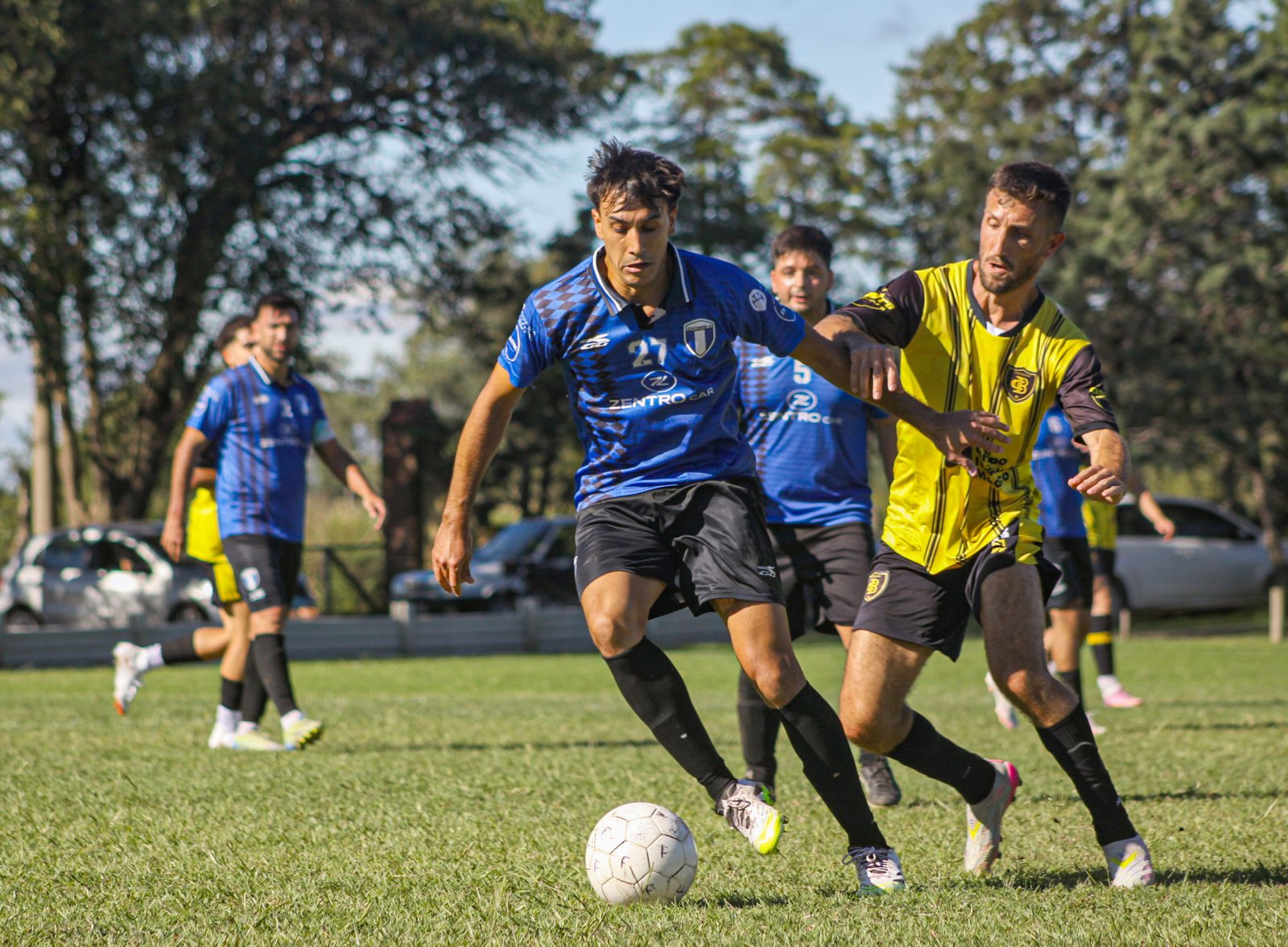 Triunfazo de Docentes A
