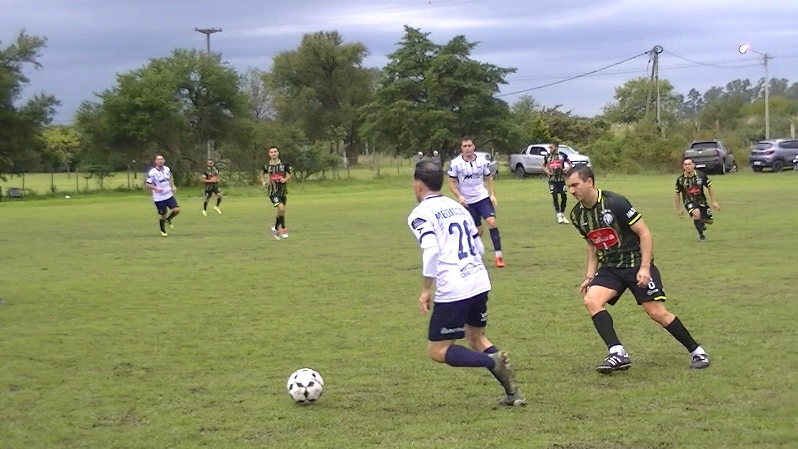 Victoria de Médicos A en un partidazo