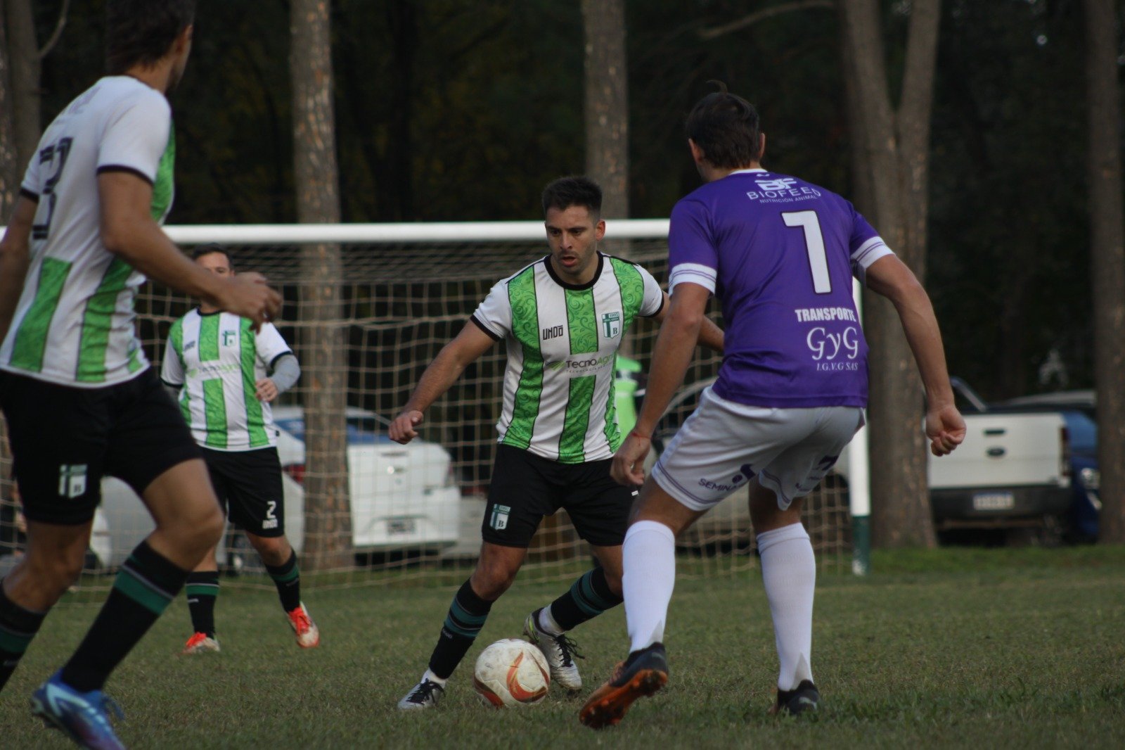 Muchas ganas, poco juego