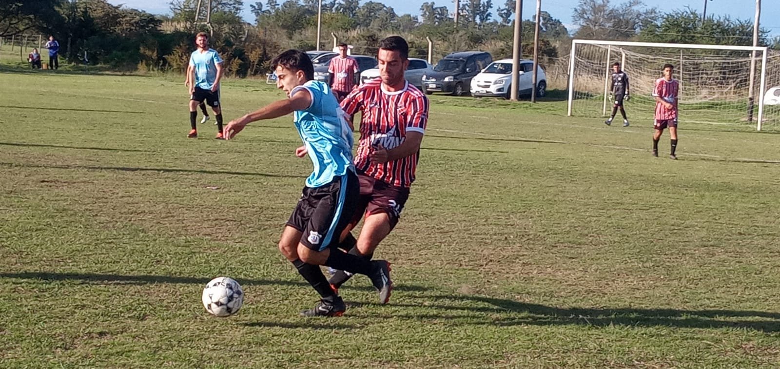 Una tarde con pocas luces