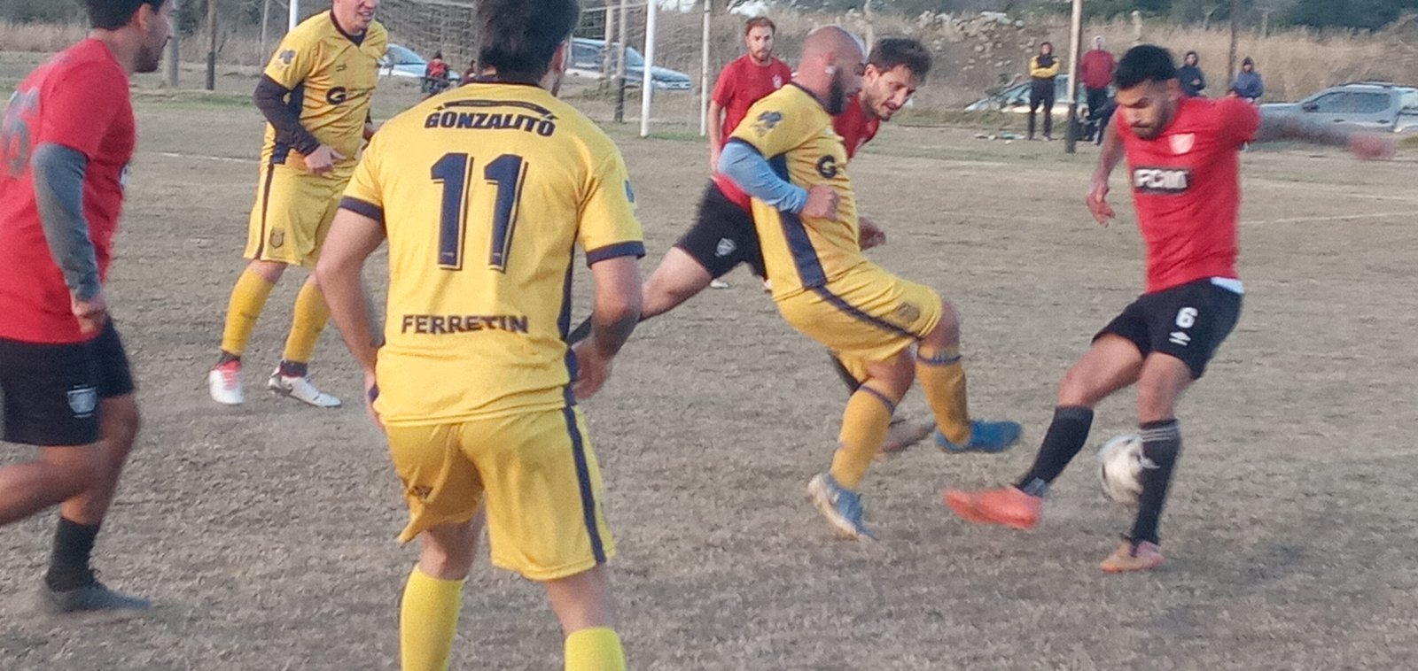 Cuyo le puso pimienta