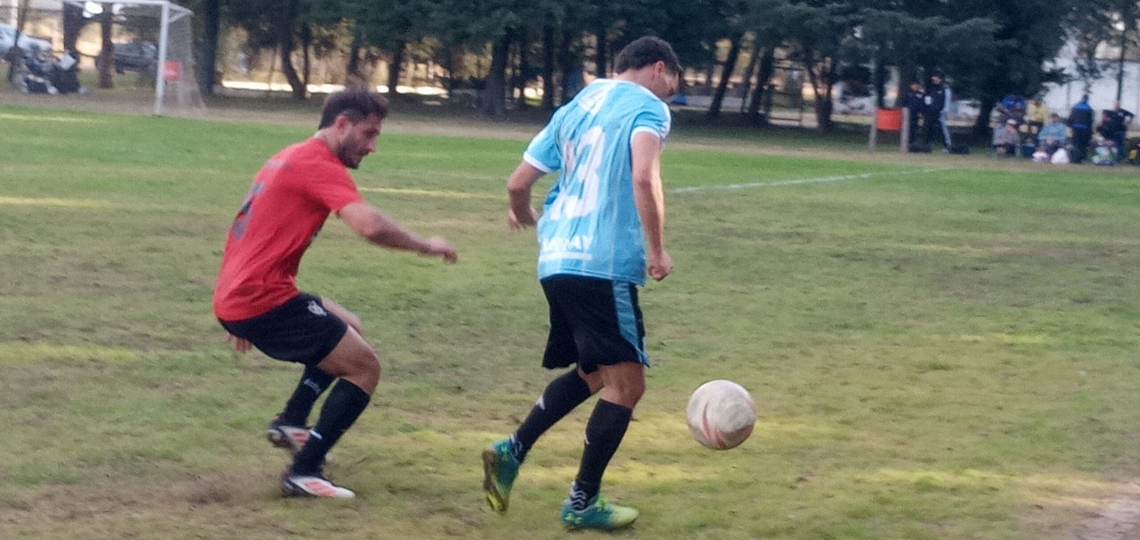 Salvó la punta en soledad