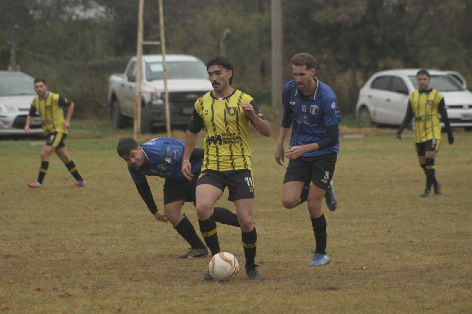 Docentes A vs Contadores B