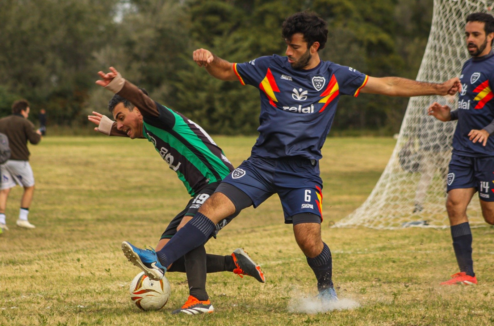 Recuperó su lugar en puestos de ascenso
