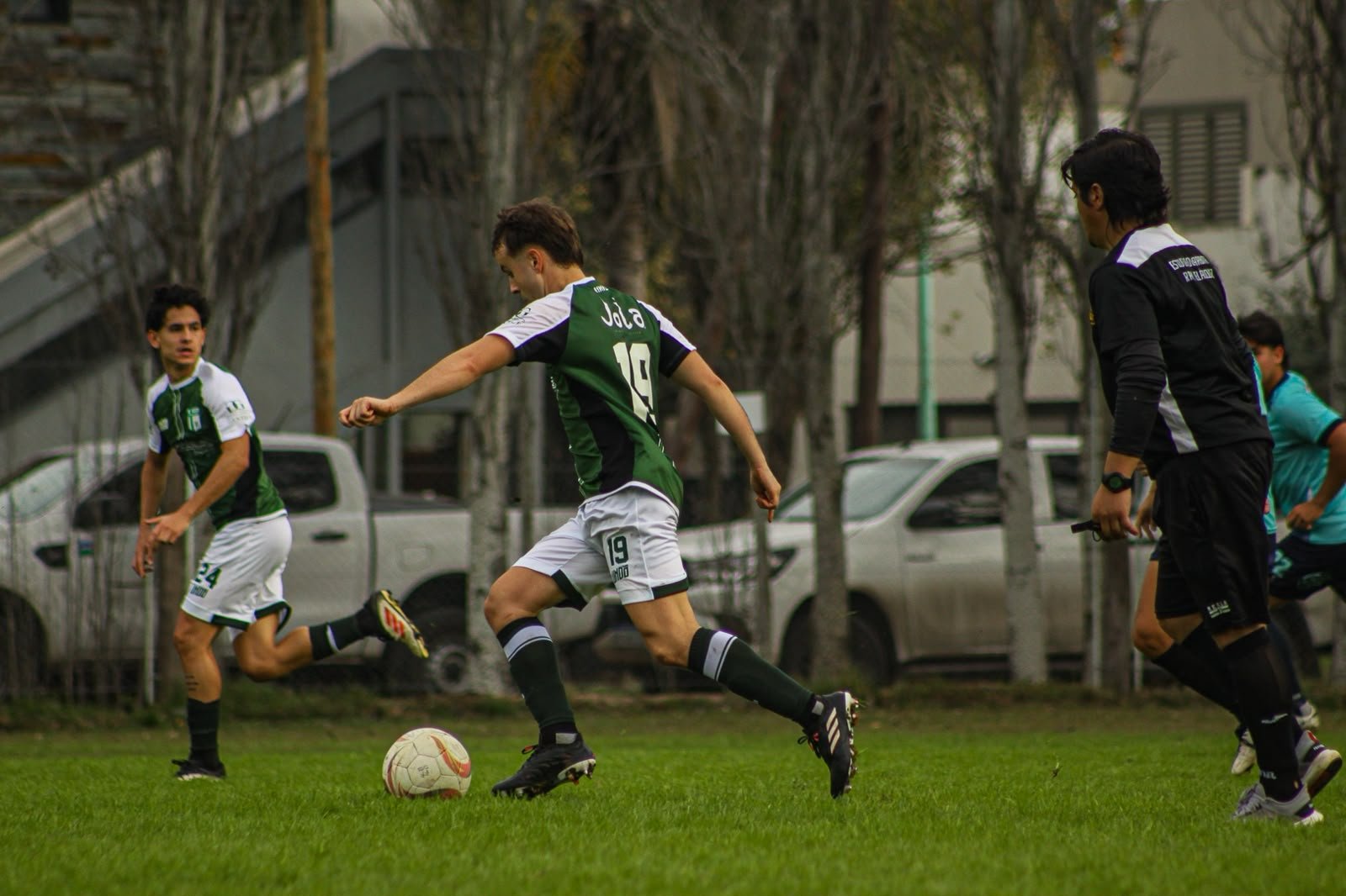 Agogados B, en un partido electrizante
