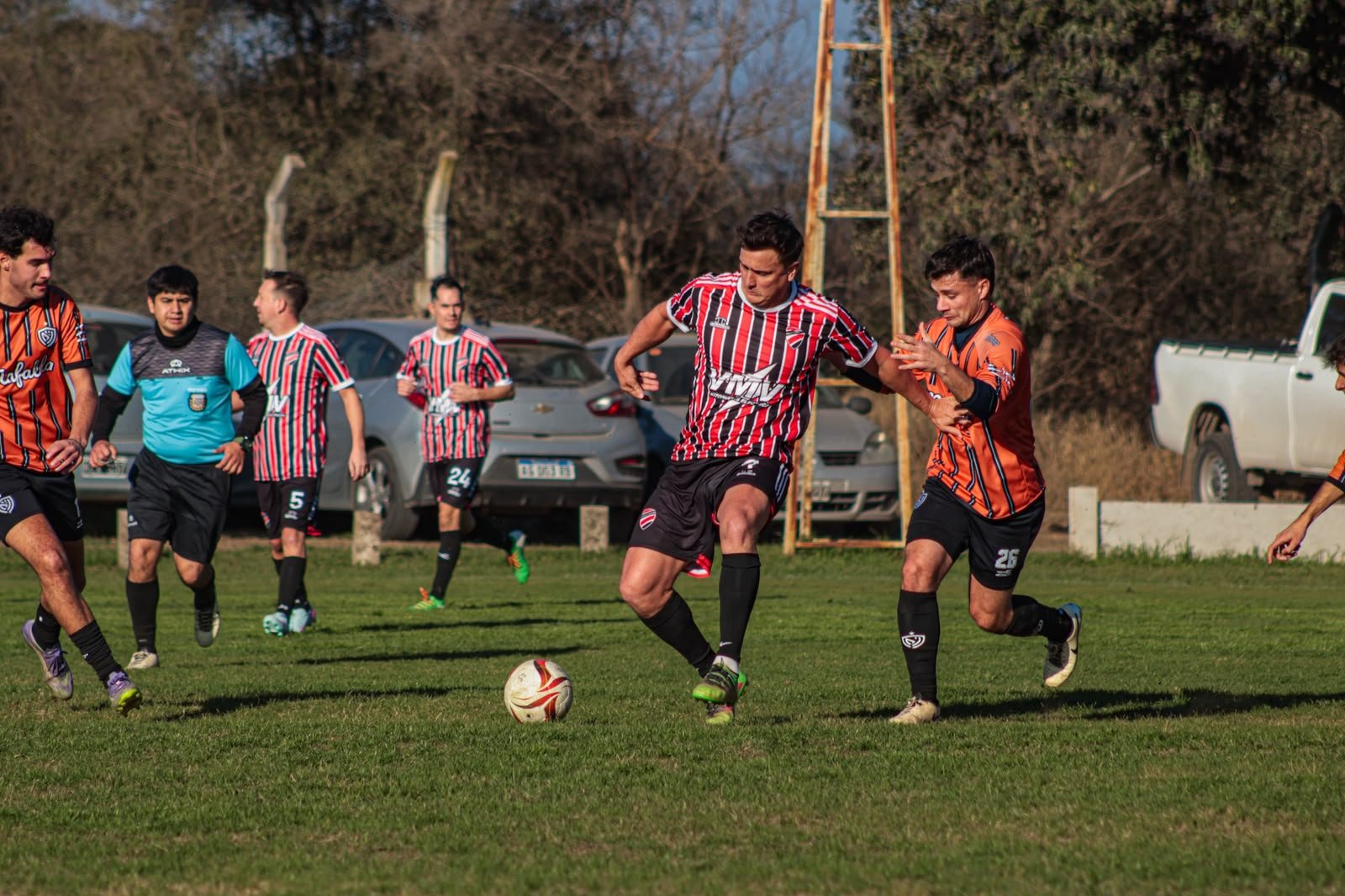 Arranque a puro gol