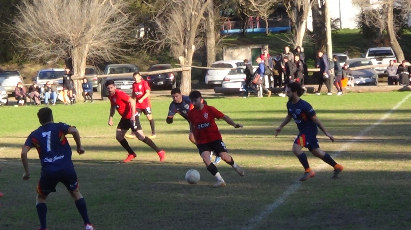 Arrancaron con empate