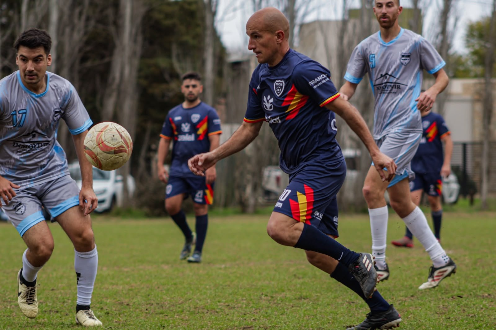 Cecis fue más y sumó de a tres por primera vez