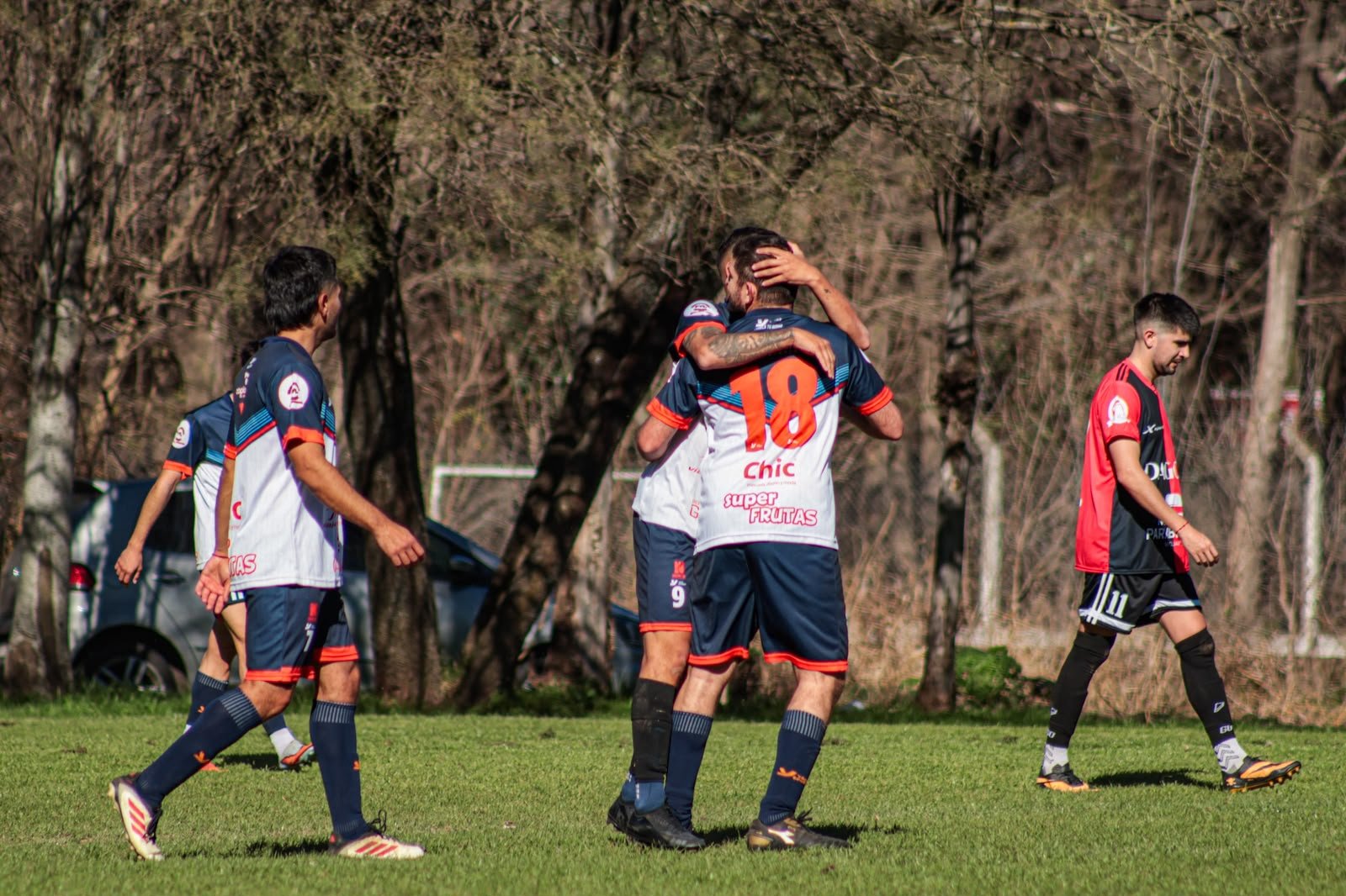 Se recuperó con una goleada