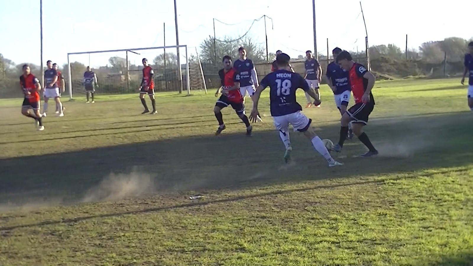 Fusión A se adueñó del clásico con un gol ¿fantasma?