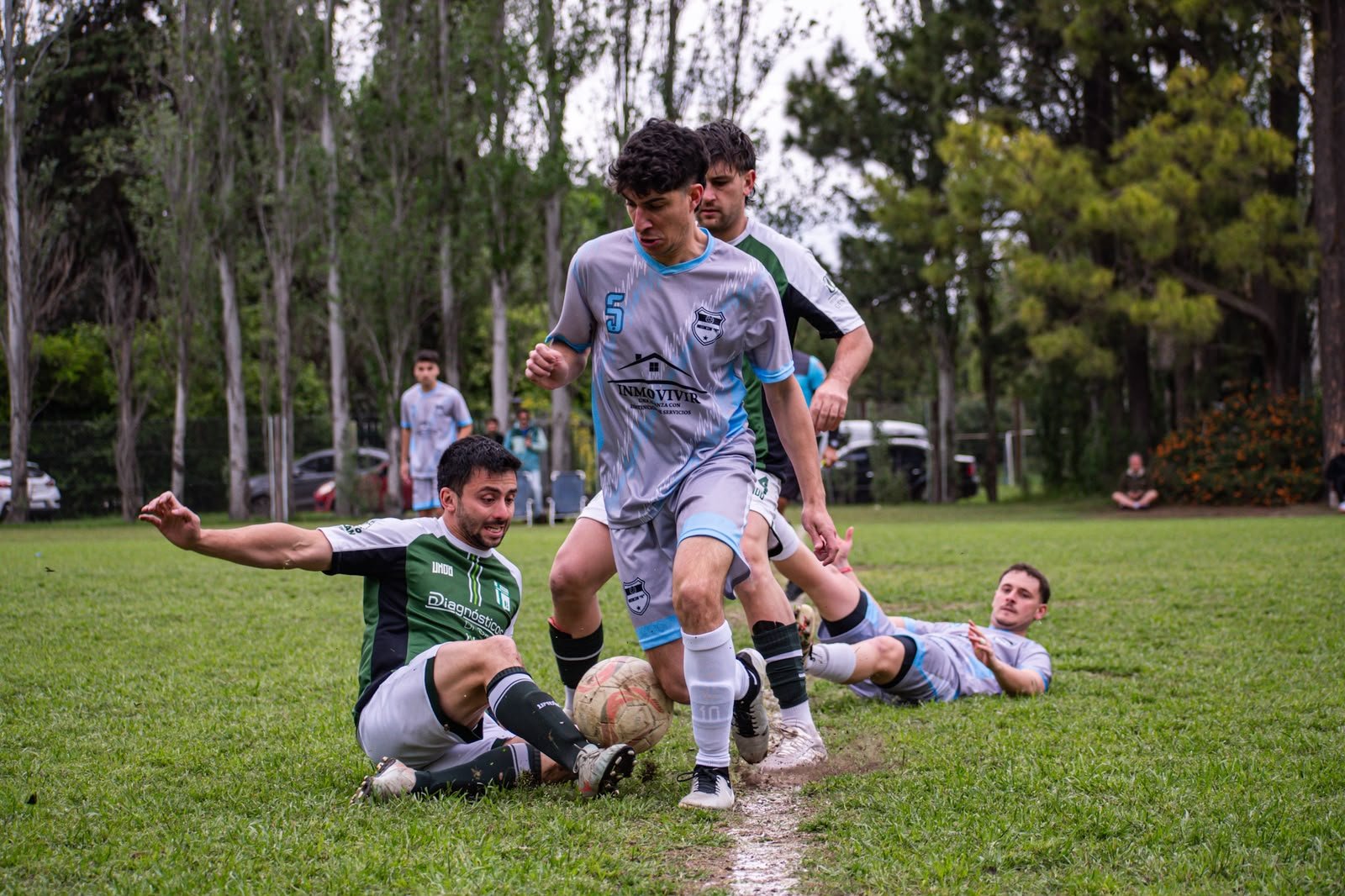 Médicos A, en un complemento a puro gol