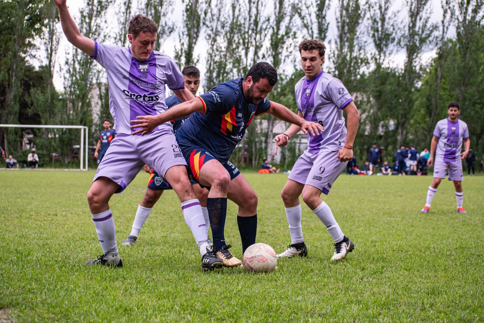 El campo festejó en el final