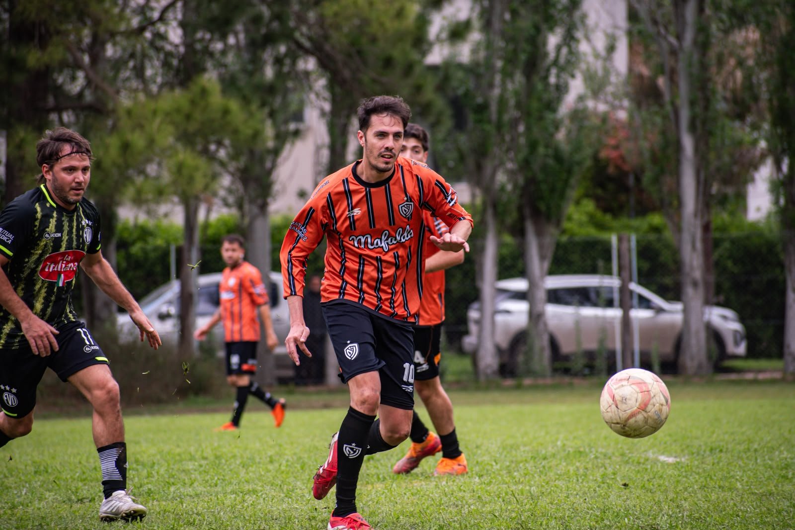Se ilusiona a fuerza de goles